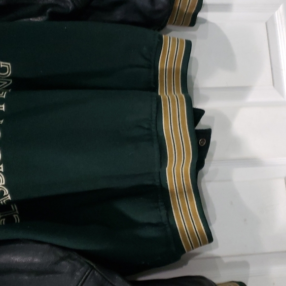 Classic Men Fine Clothing Guess Jeans Inc Varsity Jacket Size Large - Picture 4 of 9